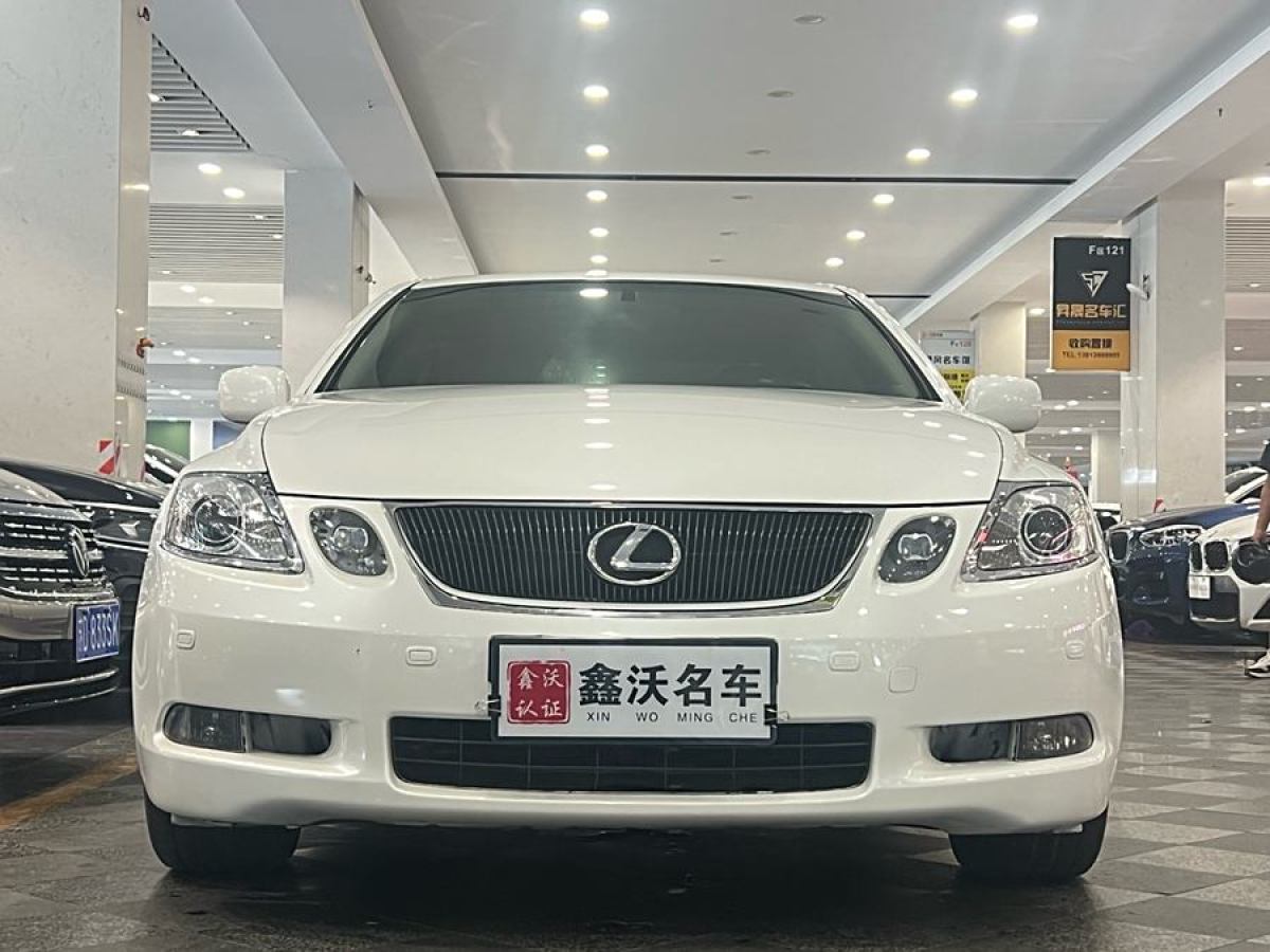 雷克薩斯 GS  2005款 300 標(biāo)準(zhǔn)型圖片