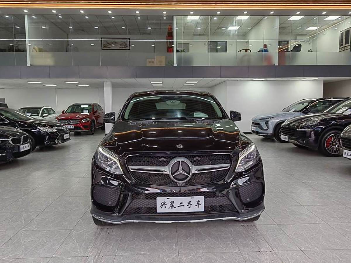 奔馳 奔馳GLE轎跑  2018款 GLE 320 4MATIC 轎跑SUV圖片