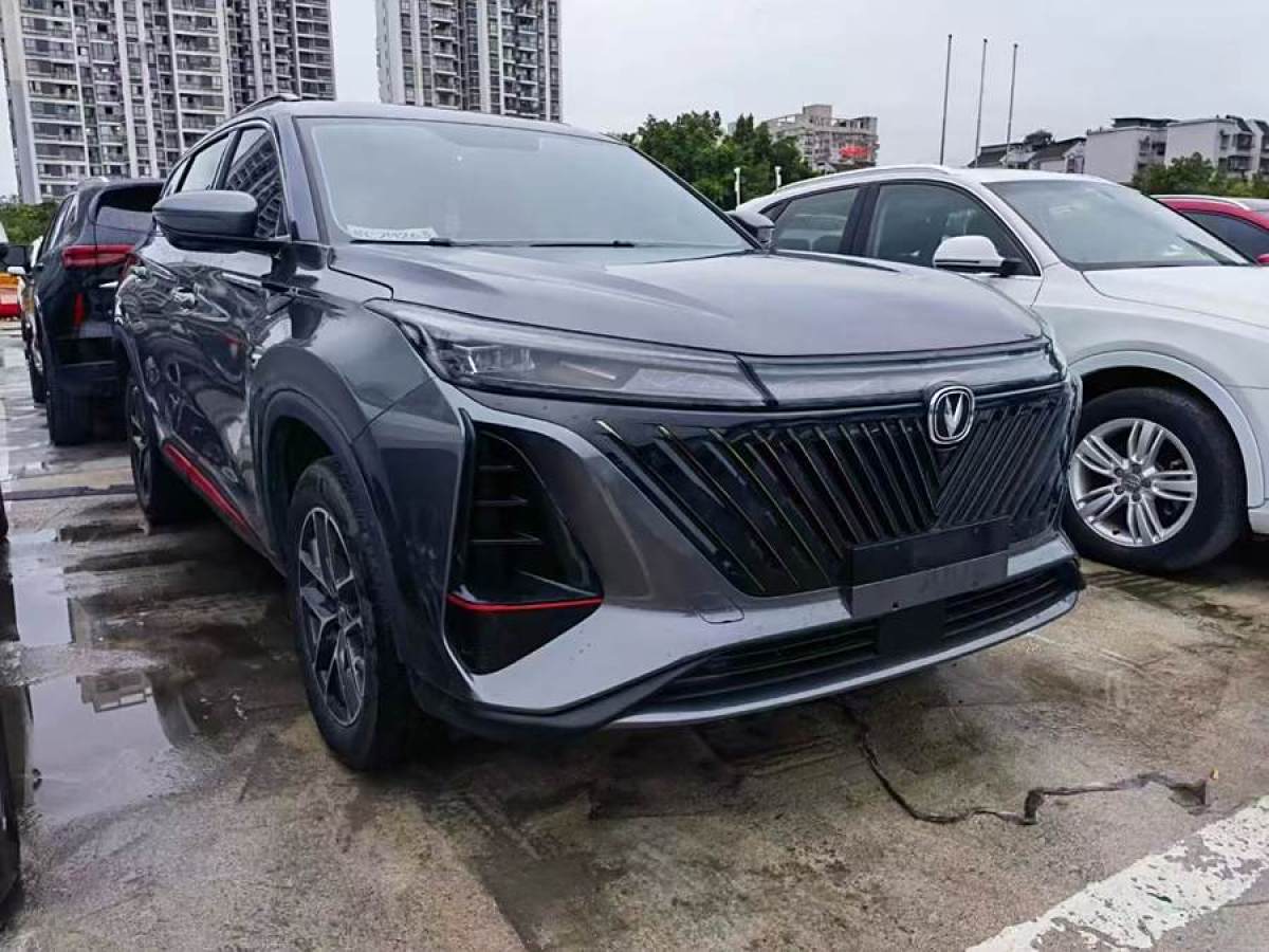 長(zhǎng)安 CS75 PLUS  2022款 第二代 1.5T 自動(dòng)尊貴型圖片