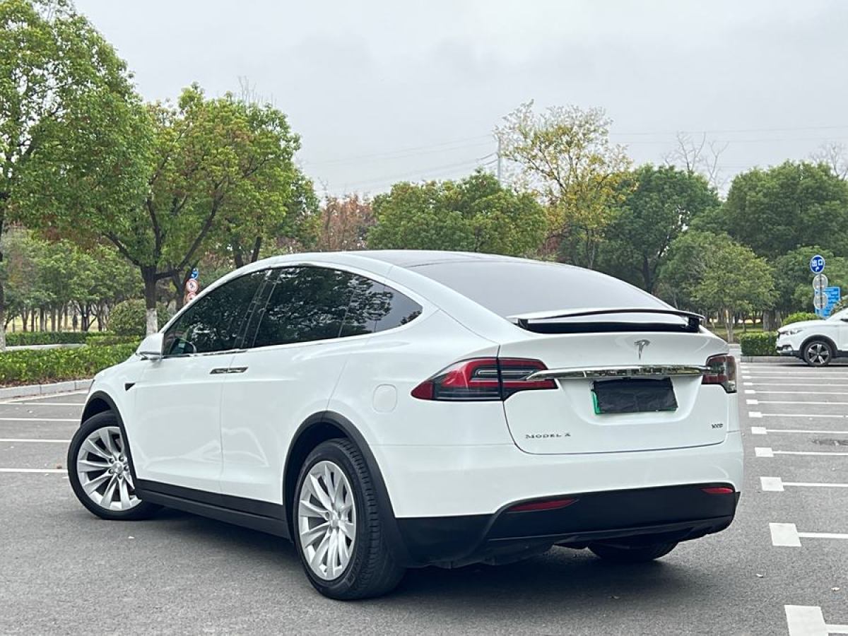 特斯拉 Model X  2017款 Model X 100D 長(zhǎng)續(xù)航版圖片