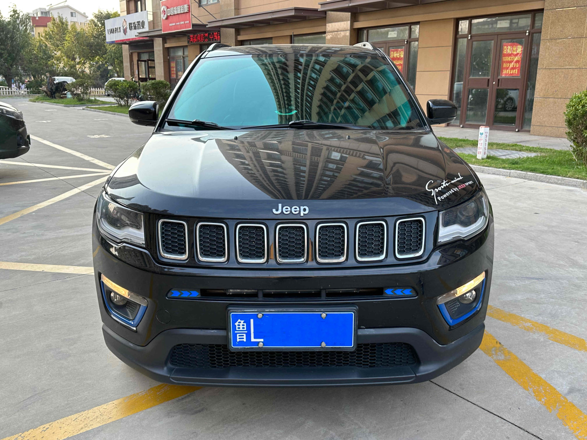 Jeep 指南者  2017款 200T 自動(dòng)家享四驅(qū)版圖片