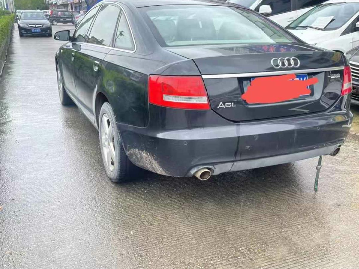 2008年8月奧迪 奧迪A6  2008款 A6 2.8FSI V6 Quattro 220hp