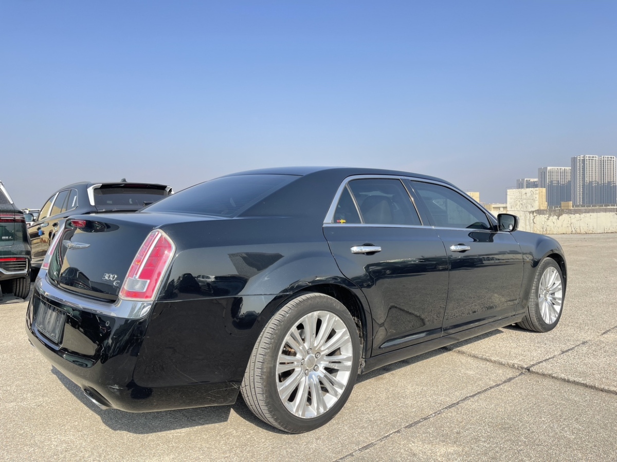 克萊斯勒 300C  2013款 3.6L 尊適版圖片