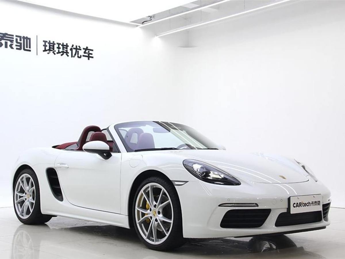 2021年4月保時(shí)捷 718  2020款 Boxster 2.0T