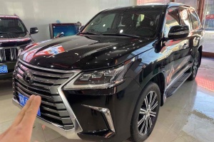 LX 雷克萨斯 LX570 中东版