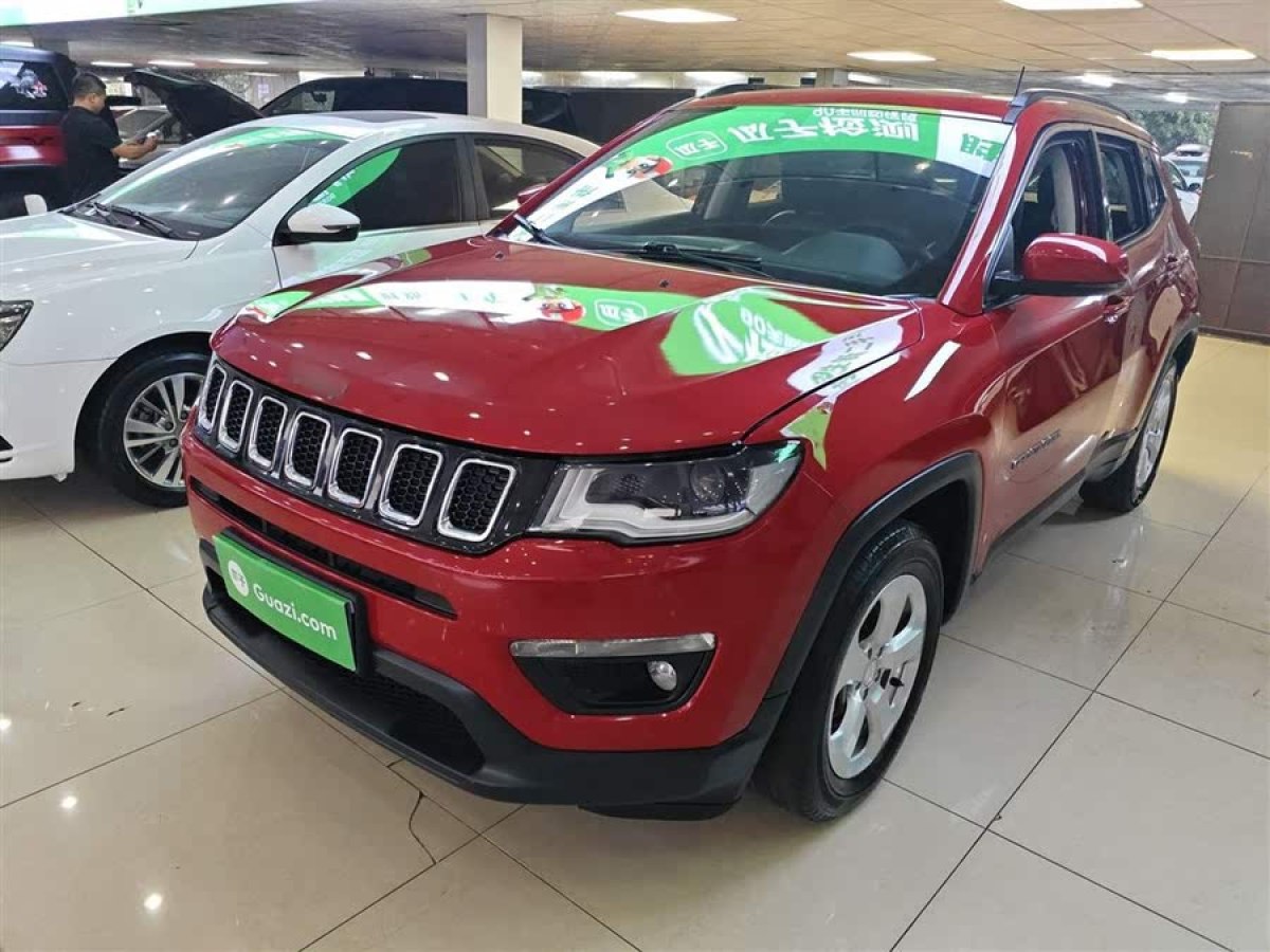 Jeep 指南者  2017款 200T 自動(dòng)家享版圖片