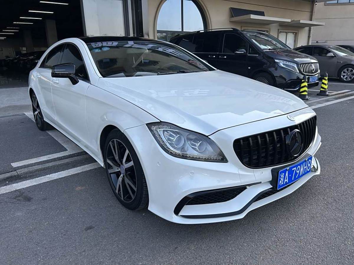 奔馳 奔馳CLS級  2012款 CLS 300 CGI圖片