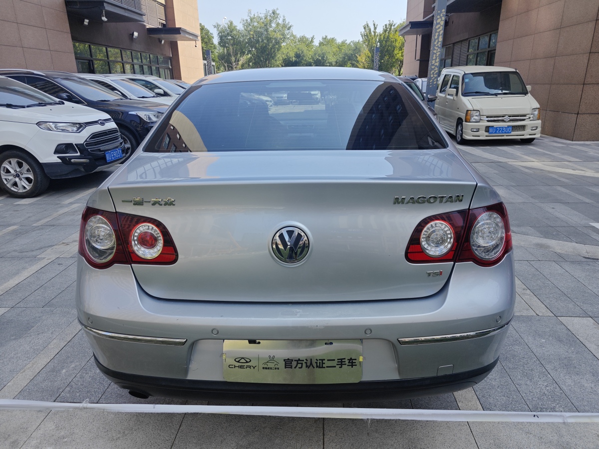 大众 迈腾  2011款 1.4TSI 精英型图片