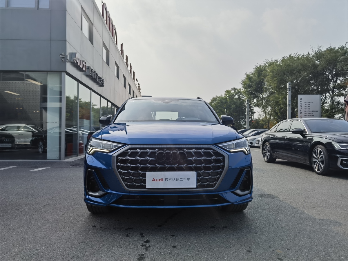 2023年7月奧迪 奧迪Q3  2023款 45 TFSI quattro 時尚動感型