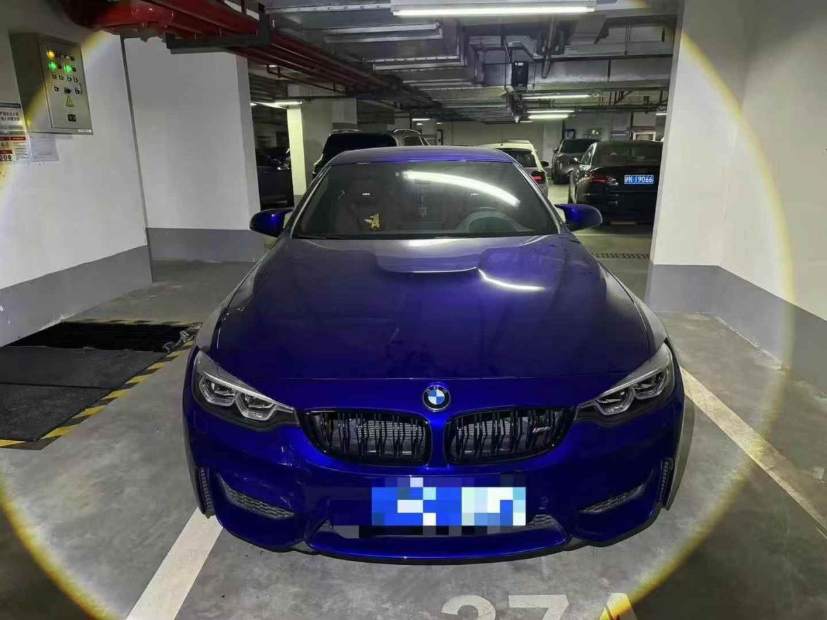 寶馬 寶馬M4  2019款 M4敞篷轎跑車競速版圖片