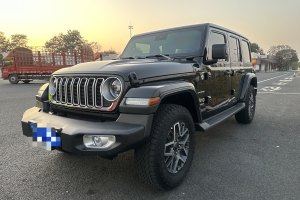 牧马人 Jeep 2.0T 撒哈拉四门版