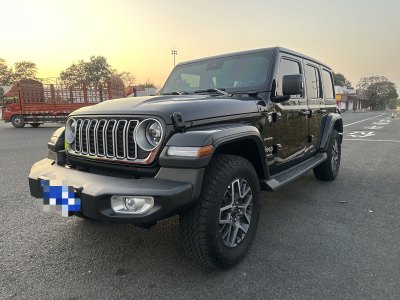 2023年9月 Jeep 牧馬人(進口) 2.0T 撒哈拉四門版圖片