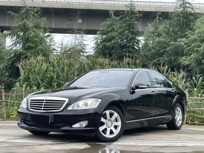 2006年5月 奔馳 奔馳S級(進口) S 350圖片