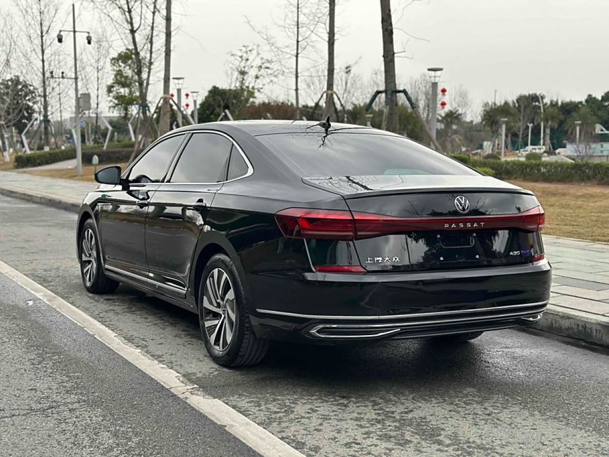 大眾 帕薩特新能源  2023款 430PHEV 混動(dòng)精英版圖片