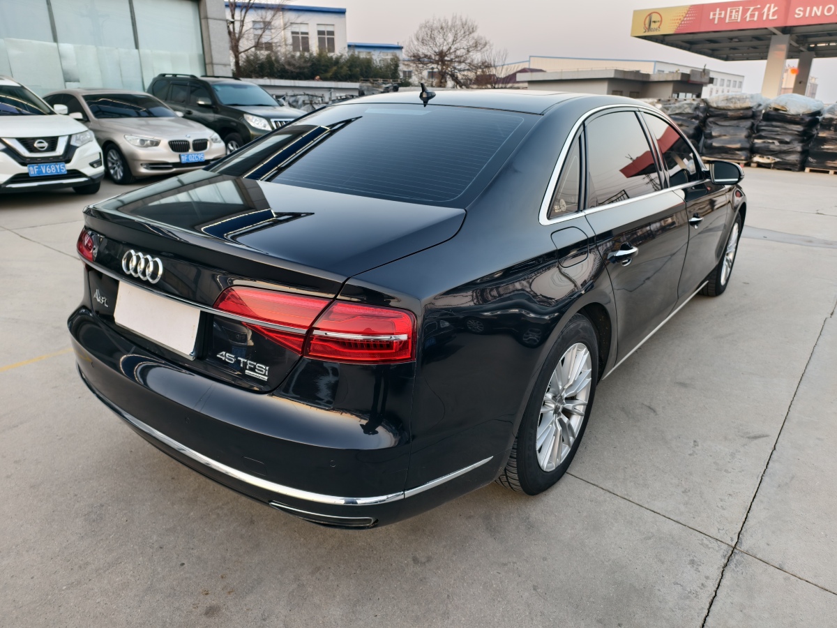 奧迪 奧迪A8  2014款 A8L 45 TFSI quattro舒適型圖片