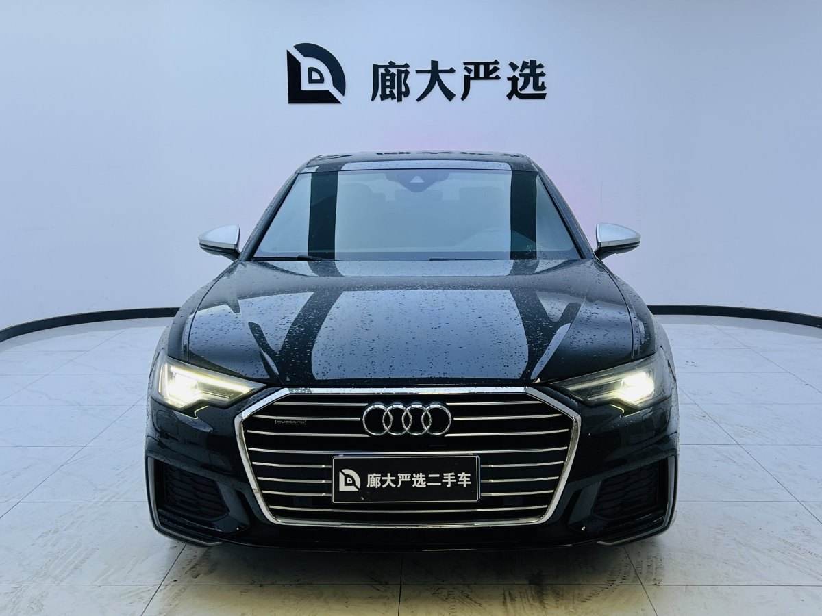 2020年1月奧迪 奧迪A6L  2023款 改款 40 TFSI 豪華動感型