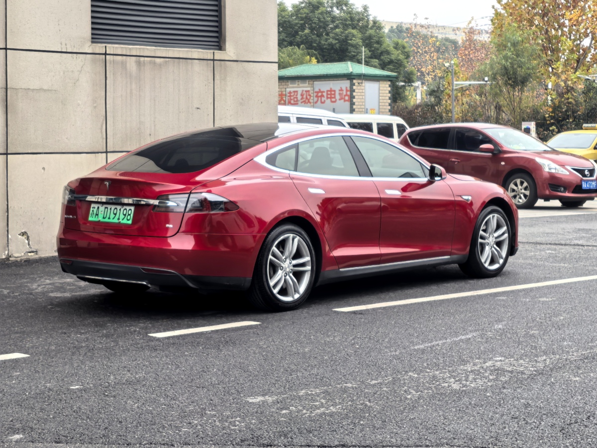 特斯拉 Model S  2014款 Model S 85圖片