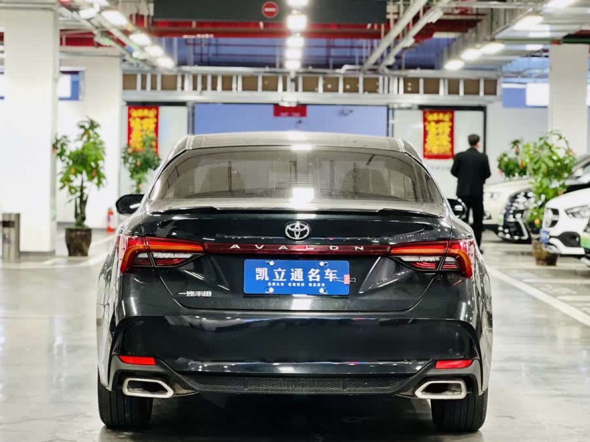 豐田 亞洲龍  2021款 2.5L 豪華版圖片