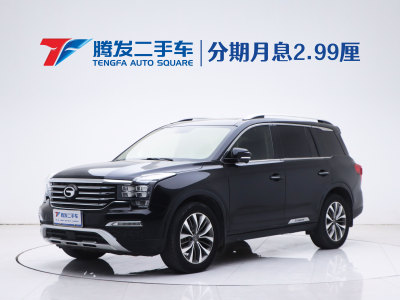 2016年12月 广汽传祺 GS8 320T 两驱豪华智联版图片