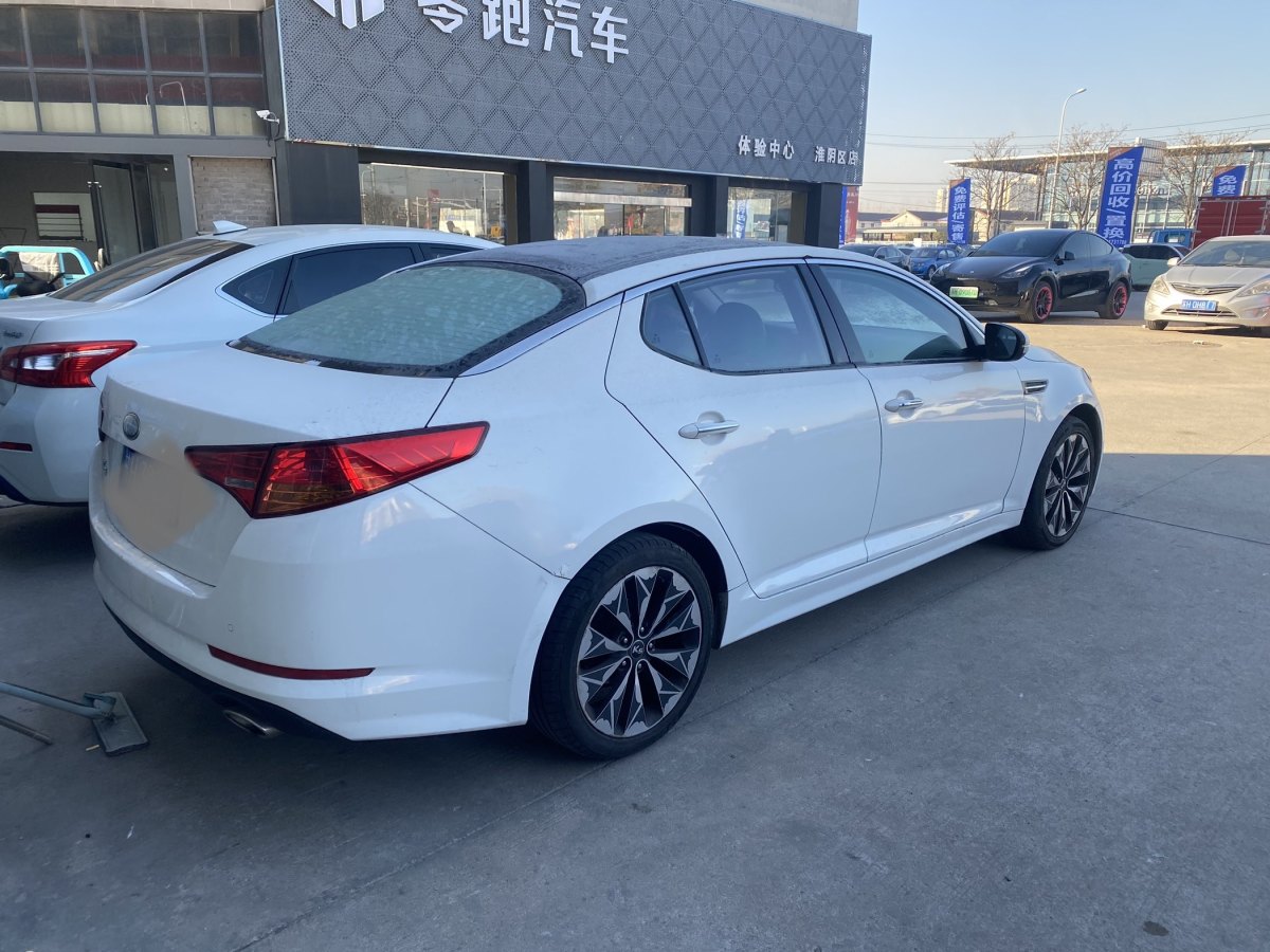 起亞 K5  2012款 2.0L 自動DLX圖片