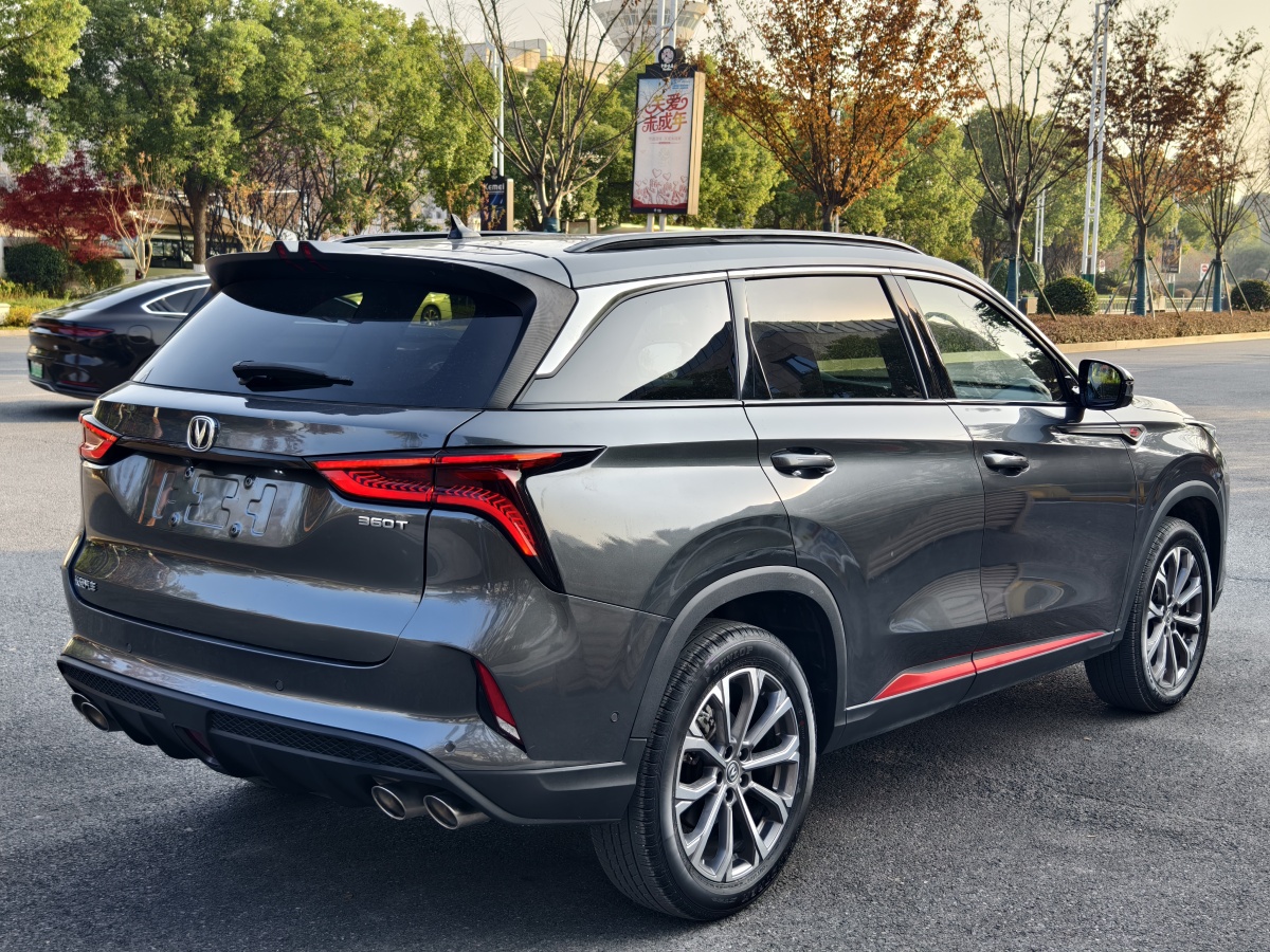 長(zhǎng)安 CS75 PLUS  2021款 2.0T 自動(dòng)旗艦型圖片