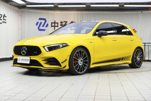 奔驰A级AMG 奔驰 改款 AMG A 35 4MATIC