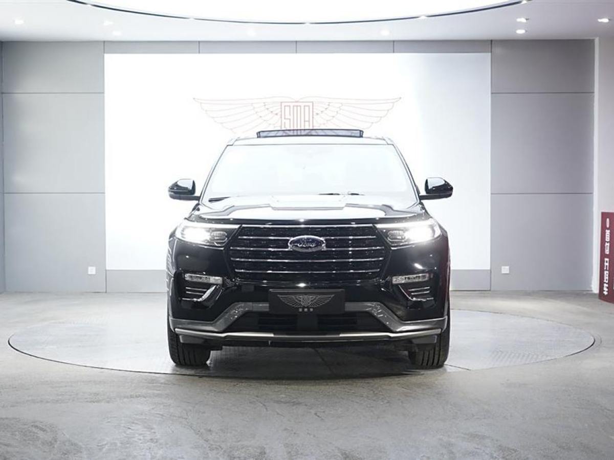 福特 探險(xiǎn)者  2020款 EcoBoost 285 四驅(qū)風(fēng)尚版 7座圖片