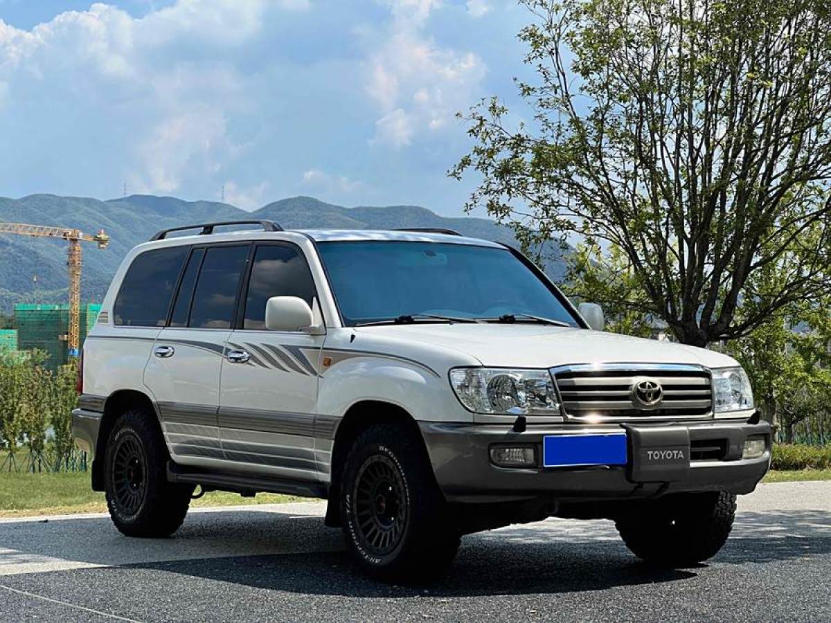 豐田 蘭德酷路澤  2005款 4.7L 自動VX-R圖片