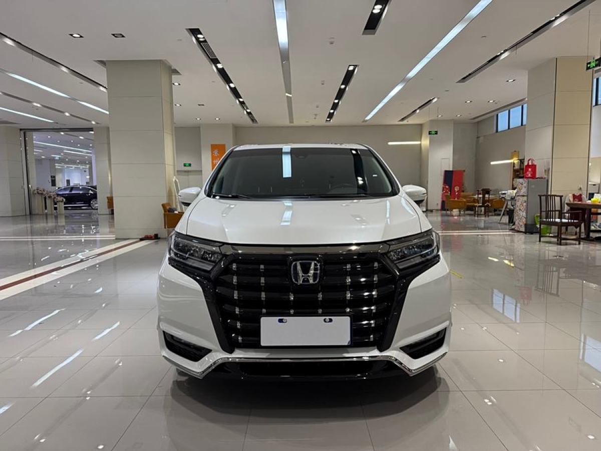 2023年4月本田 艾力紳  2022款 2.0L e:HEV 豪華版