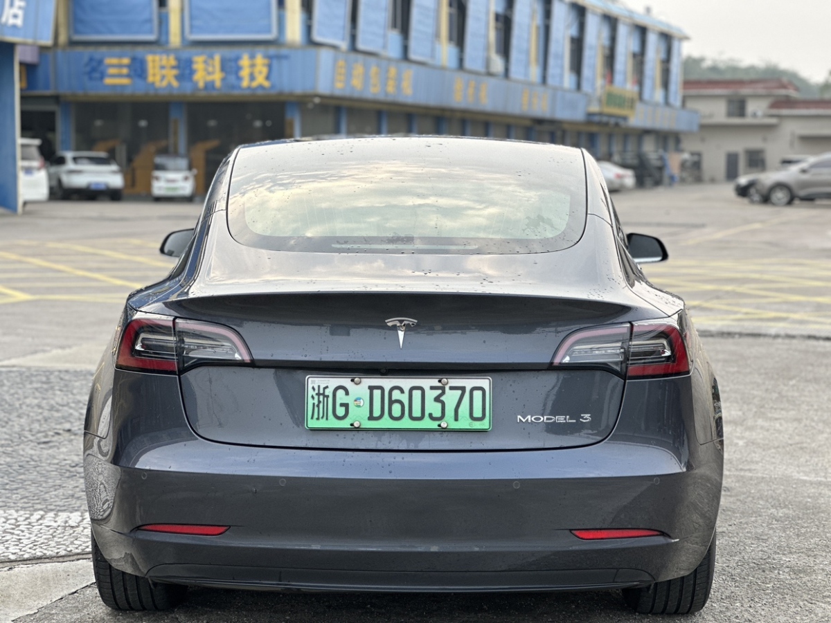 特斯拉 Model Y  2020款 標(biāo)準(zhǔn)續(xù)航后驅(qū)升級(jí)版圖片