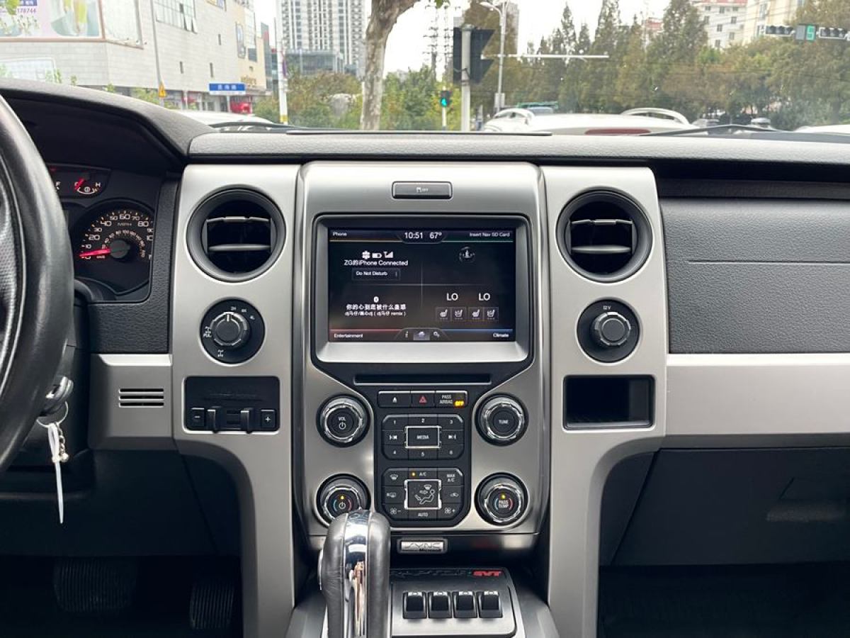 2013年5月福特 F-150  2014款 6.2L 美版