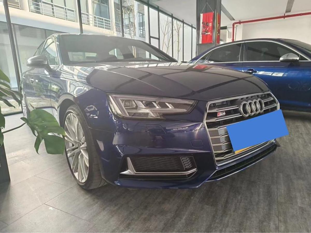 2018年8月奧迪 奧迪S4  2018款 S4 3.0TFSI