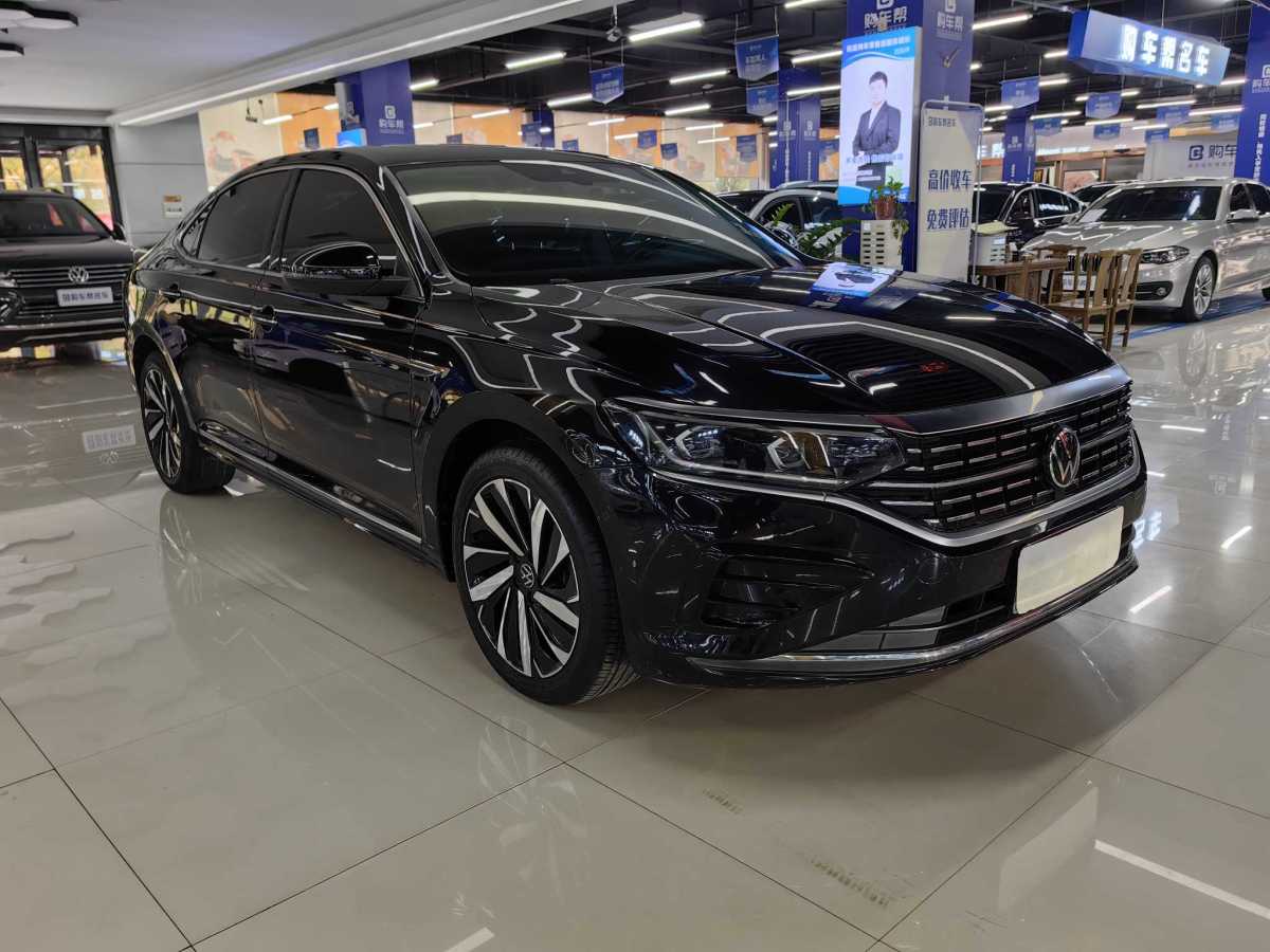 大眾 帕薩特  2022款 380TSI 豪華版圖片