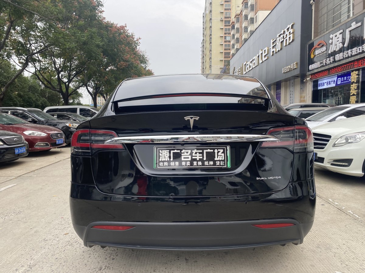 2020年10月特斯拉 Model X  2019款 長續(xù)航版