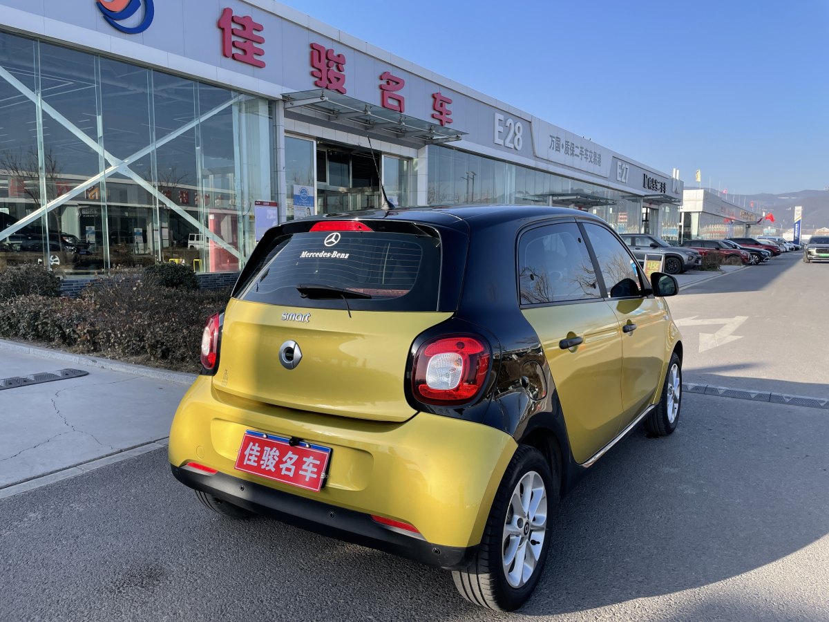 smart forfour  2018款 1.0L 52千瓦靈動(dòng)版圖片