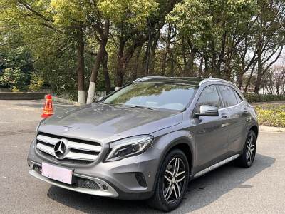 2016年8月 奔馳 奔馳GLA GLA 220 4MATIC 時尚型圖片