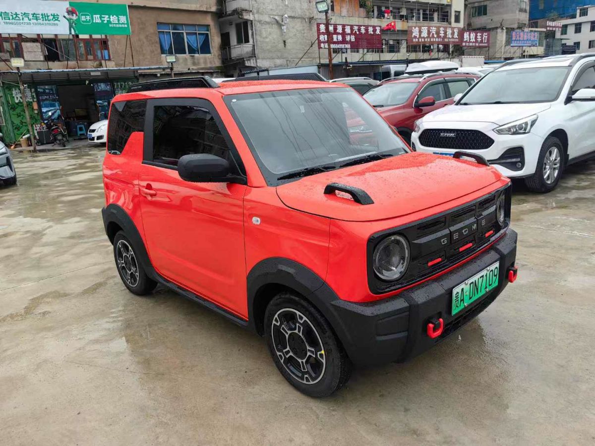 吉利 熊貓mini  2024款 200km 熊貓騎士圖片