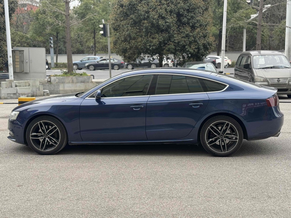 奧迪 奧迪A5  2013款 Sportback 40 TFSI圖片