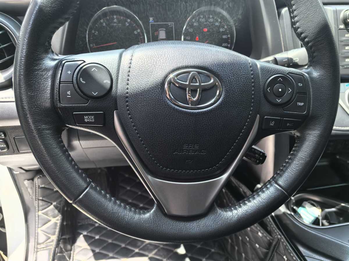 豐田 RAV4  2018款 榮放 2.5L精英i版圖片