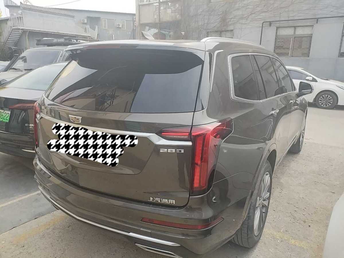 凱迪拉克 XT6  2020款 改款 28T 六座豪華型圖片