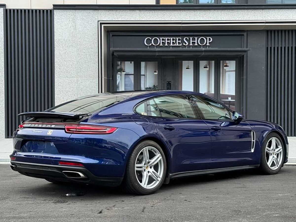 2021年1月保時捷 Panamera  2021款 Panamera 行政加長版 2.9T