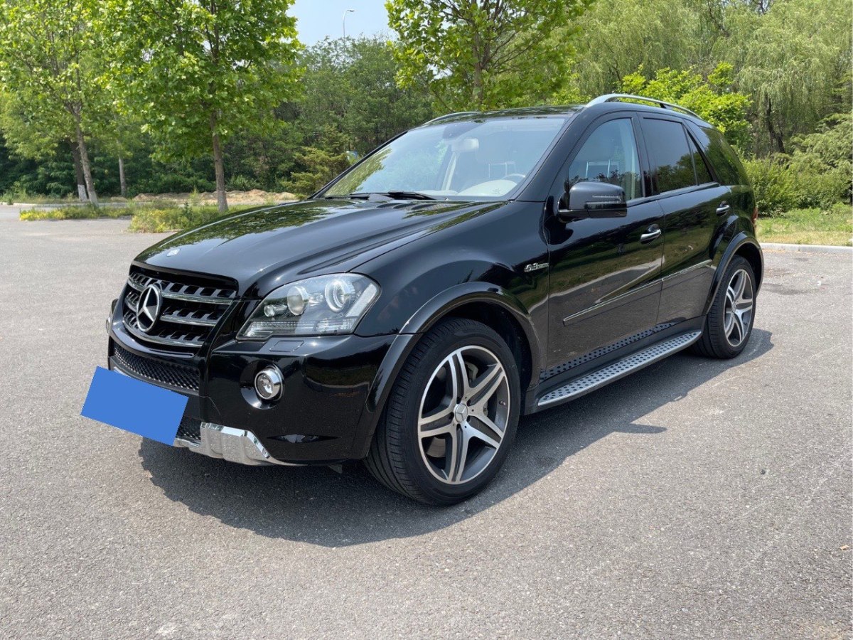 2011年8月奔馳 奔馳M級AMG  2011款 AMG ML 63