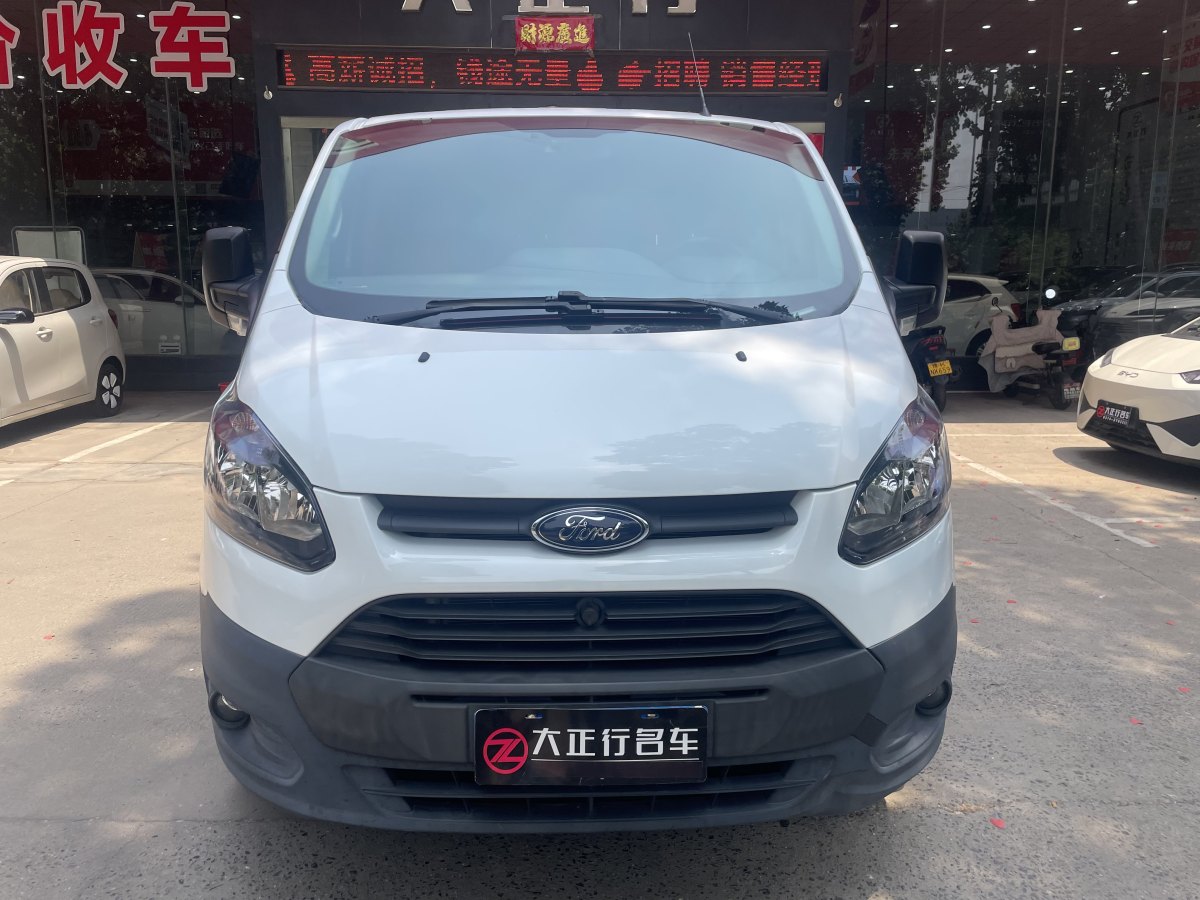 2021年6月福特 全順  2019款 2.0T柴油多功能商用車短軸低頂6座國VI