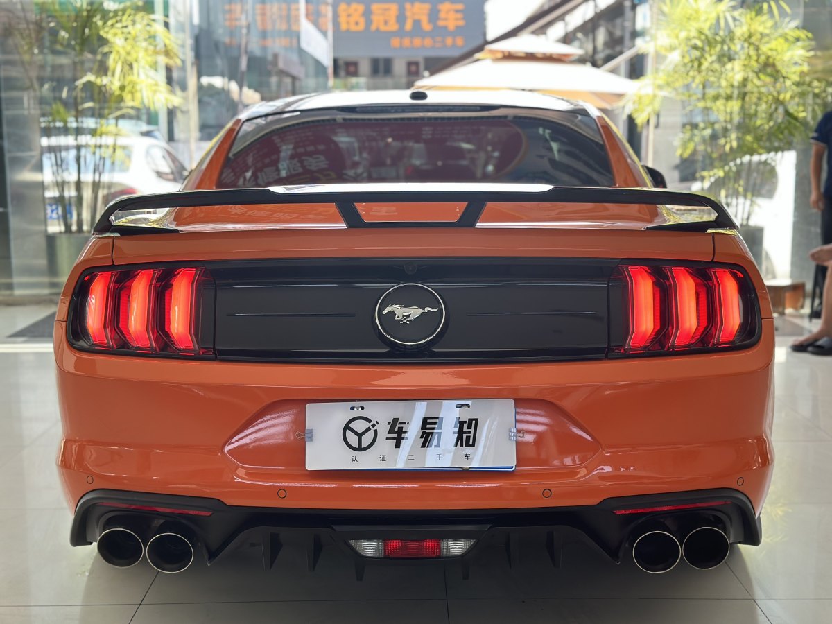 福特 Mustang  2020款 2.3L EcoBoost图片