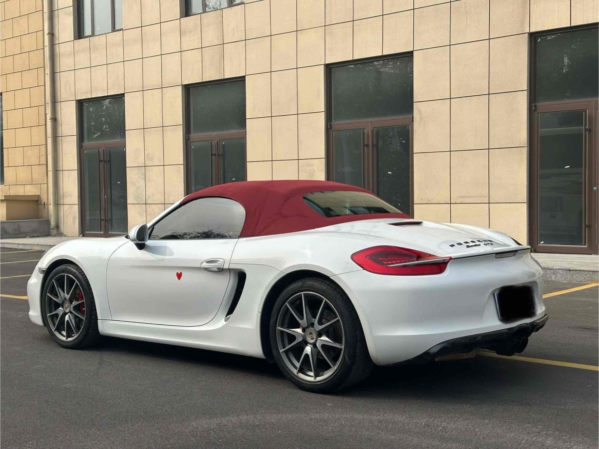 保時(shí)捷 Boxster  2013款 Boxster 2.7L圖片