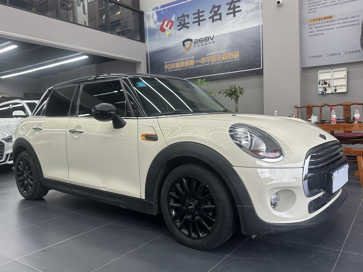 MINI MINI  2016款 1.5T COOPER 先锋派 五门版图片