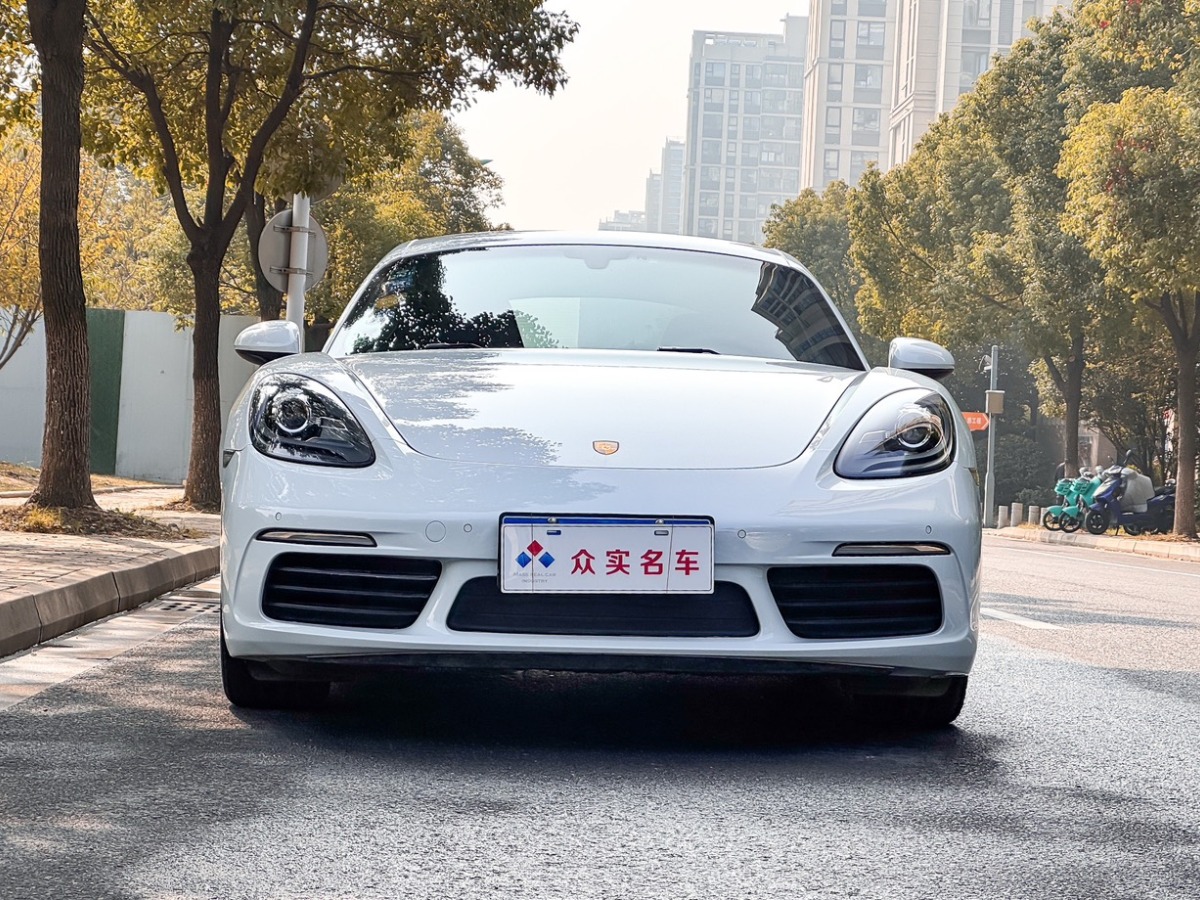 保時(shí)捷 718  2016款 Cayman 2.0T圖片