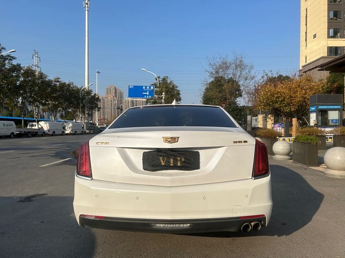 凱迪拉克 CT6  2017款 28T 時尚型圖片