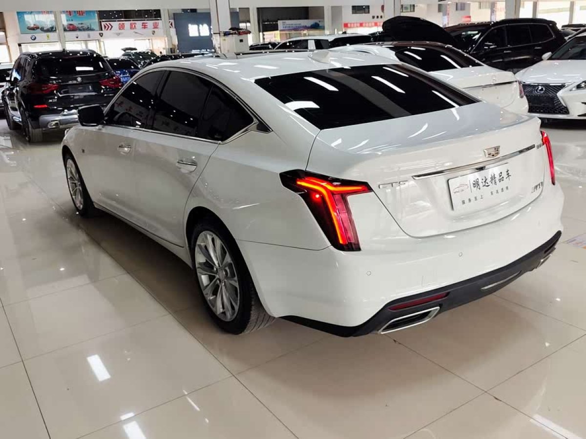 凱迪拉克 CT5  2022款 改款 28T 豪華型圖片