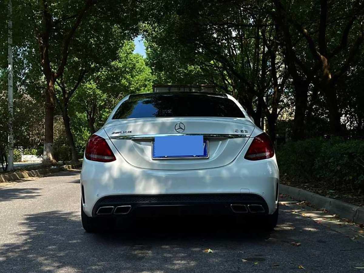 奔馳 奔馳C級AMG  2015款 AMG C 63圖片